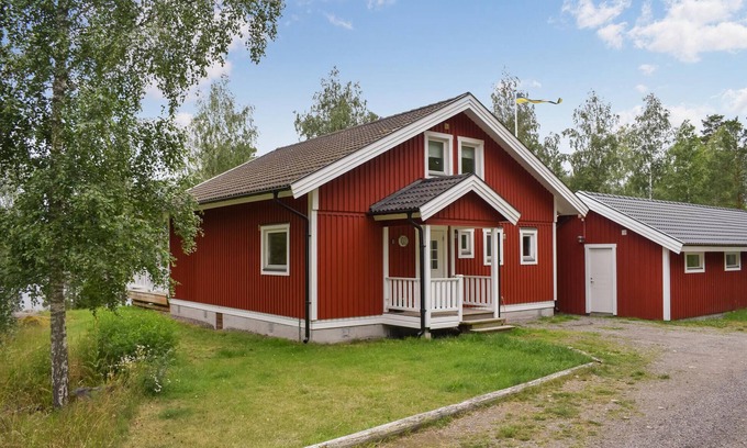 Froseke House | Nice home in Fröseke with sauna