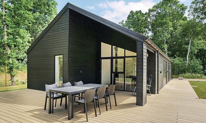 Fjellerup House | Nice home in Glesborg with sauna