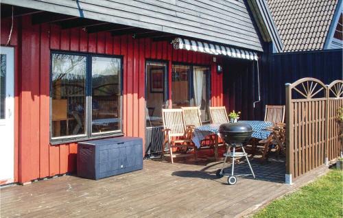 Gunnebo House | Nice Home In Gunnebo With Wifi
