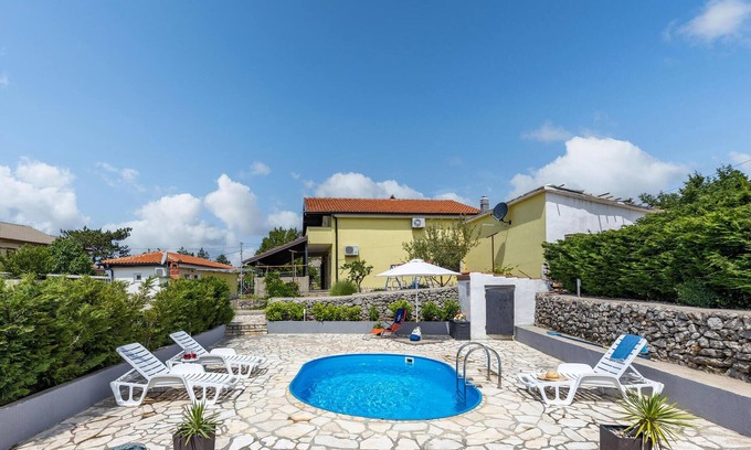 Bakar House | Nice home in Krasica with kitchen