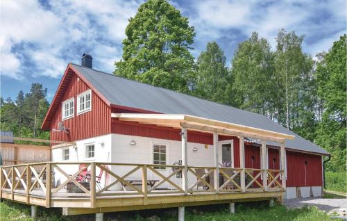 Rullan House | Nice Home In Långserud With Sauna