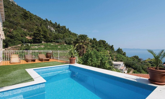 Podobuce House | Nice home in Orebic with WiFi