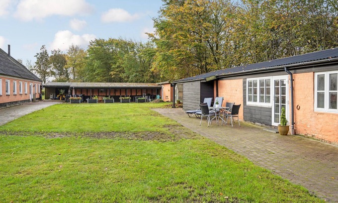 Outrup House | Nice home in Outrup with kitchen