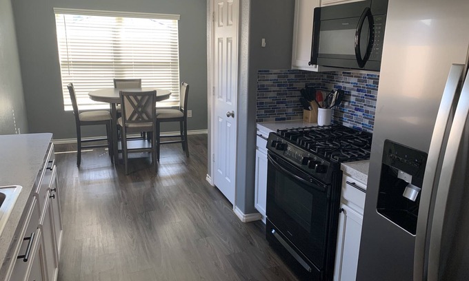 Decker Prairie House | Nice home in Pinehurst, super clean, pet friendly.