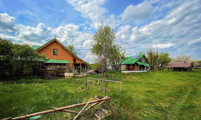 Rakow House | Nice home in Raków with sauna
