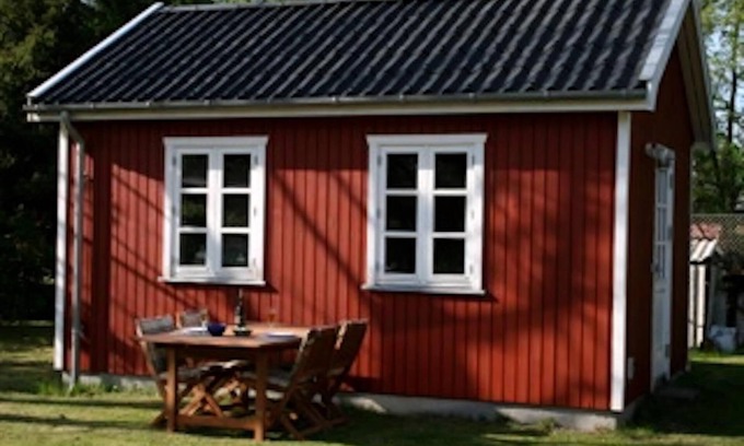 Spodsbjerg House | Nice home in Rudkøbing with 3 Bedrooms and WiFi