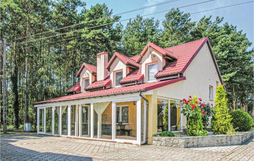 gmina Krzykosy House | Nice Home In Solec Wlkp, With Wifi
