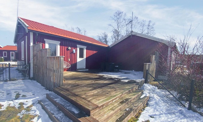 Tived House | Nice home in Tived with lake view