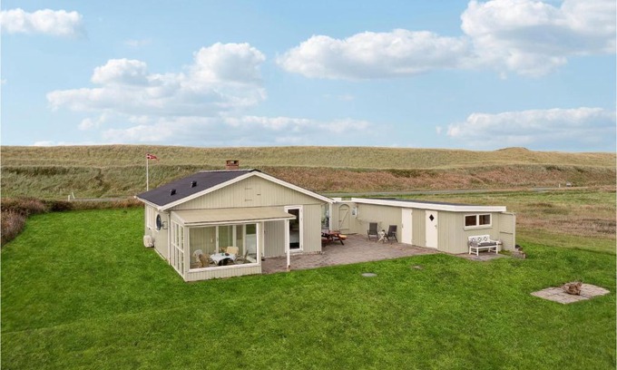 Fjand Badeby House | Nice Home In Ulfborg With Wifi