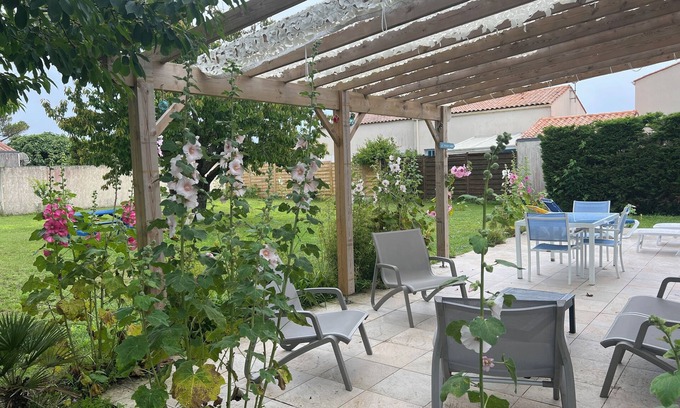 La Cotiniere House | Nice House in Oleron pleasant to live 3 stars