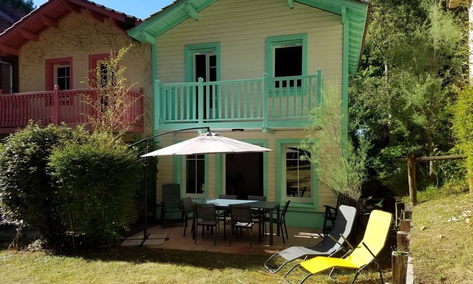 Lacanau-Ocean House | Nice house in residence with large swimming pool