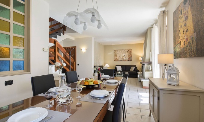 Orta San Giulio House | NICE HOUSE WITH GARDEN/PATIO/PARKING/WIFI/BARBECUE