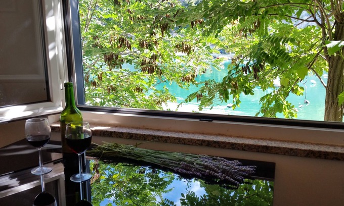Rakalj House | Nice house with sea views, directly on the sea, pets welcome