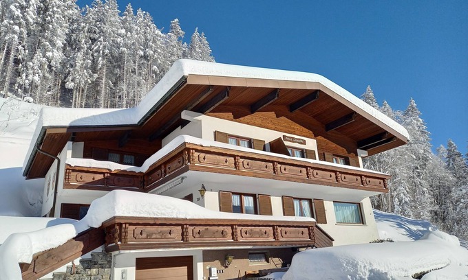 Tschagguns Apartment | nice location on the edge of the forest, family friendly, bus stop very close