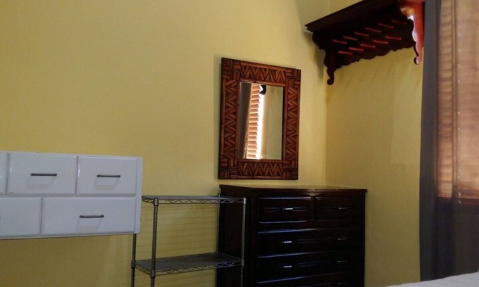Julianadorp Apartment | Nice & private in our backyard with own entry & parking lot.