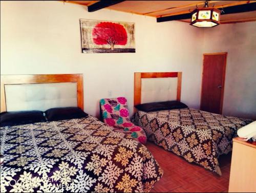 Zacatlan House | Nice Quadruple Cabin Equipped And Very Central