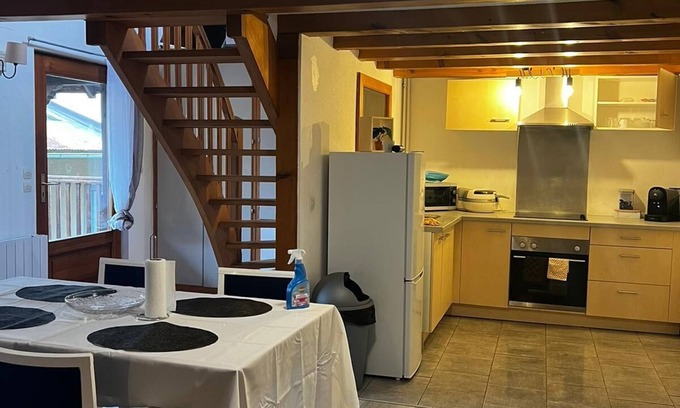 Berstett Apartment | Nice quiet duplex in Berstett near Strasbourg