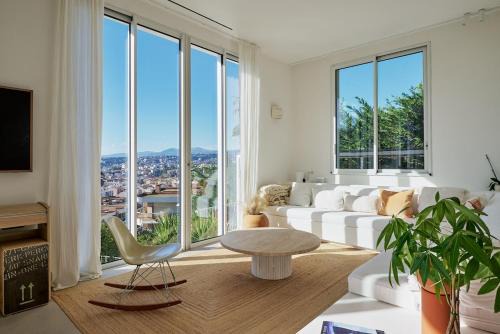 Mont Boron Apartment | Nice Renting - NAVELLO - Live A Dream Sea View Luxury Mont Boron Pool