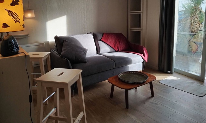 Locmaria-Plouzane Apartment | Nice studio 2 steps from the beaches