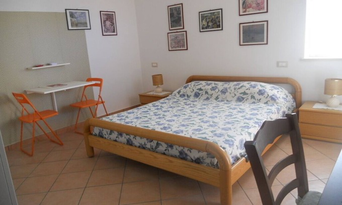 Forio Apartment | Nice studio apartment with small terrace