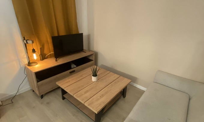 Centre Ville Apartment | Nice studio close to the Halles de Pau and the fair!