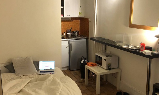 L'Europe Apartment | Nice Studio Ideally located in the 8th Arrondissement