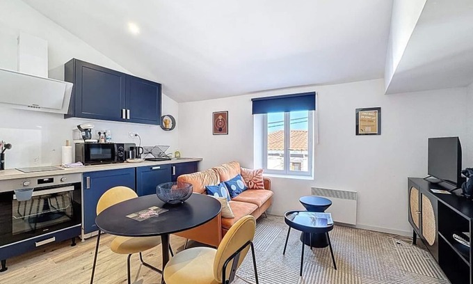 Aulnat Apartment | Nice T1 cosy & functional - 2Persons Aulnat4