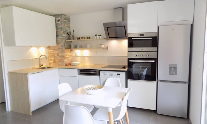 Les Hauts de Canet Apartment | Nice T2 with Pool and Tennis