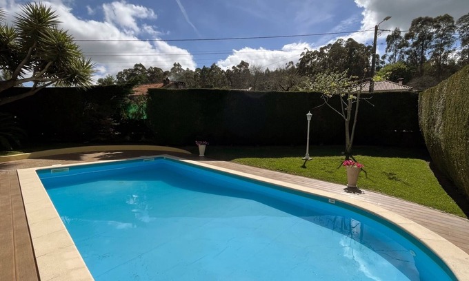 Freixo House | Nice vacation home with pool in Ponte de Lima!