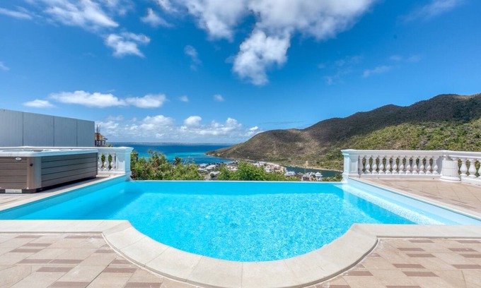 Anse Marcel House | Nice villas with Seaview