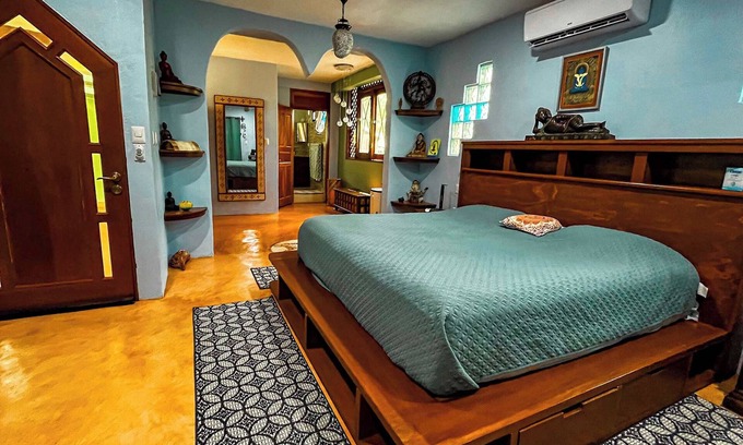 Coba House | Nicté-Ha Suite /Kaan Serenity Sanctuary 20 min Coba