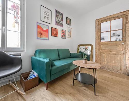 Angers Apartment | Nid douillet cosy au cœur d'Angers, idéal à deux