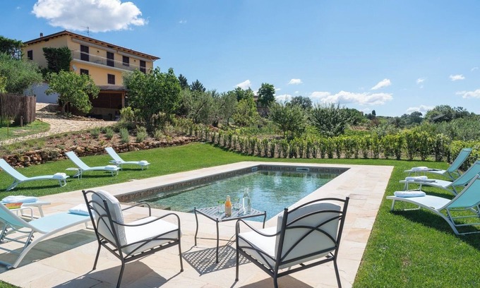 San Gimignano Villa | Nido del Merlo 11 In San Gimignano, Tuscany