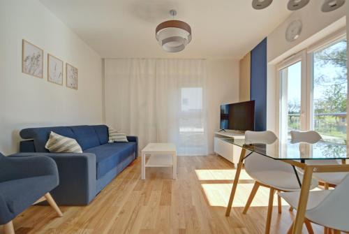 Rzeszow Apartment | Niebieski Kwadrat - garaż podziemny + AC!