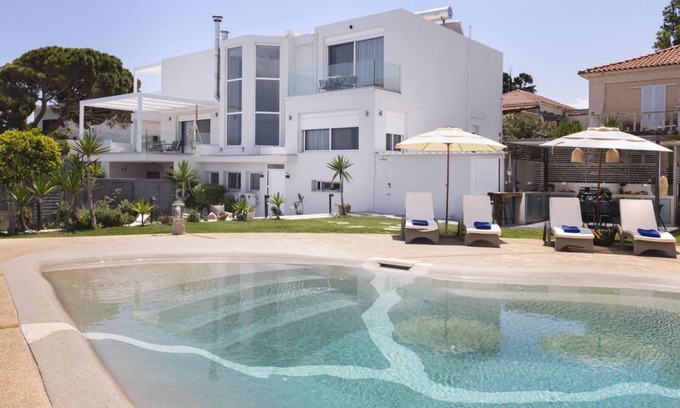 Akrotiri Other | Niki's Villa Luxury Seaview Villa!