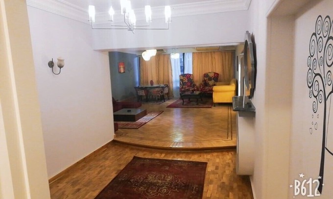 Maadi House | Nile corniche apartment-شقه كورنيش النيل