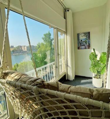Zamalek Apartment | Nile Front Zamalek Abu El Feda 3BR