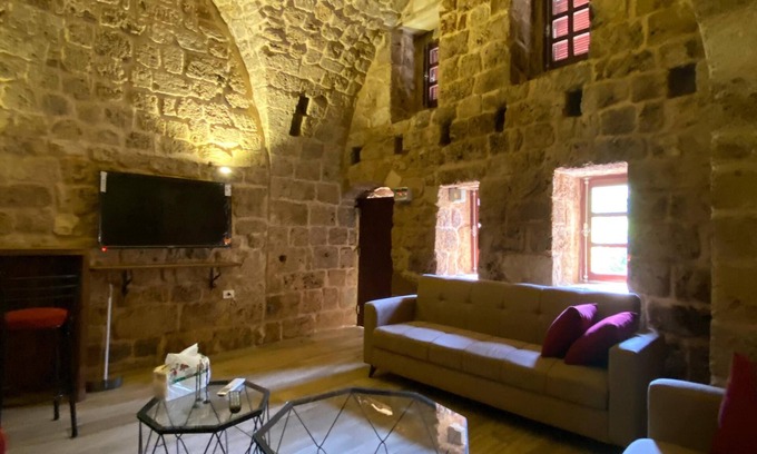 Byblos Apartment | Nina’s House: Charming Loft in 700-Year-Old Gem in heart of Byblos