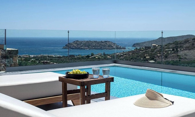 Kounelion Villa | Ninemia Villas Complex Sea View to Spinalonga Bay
