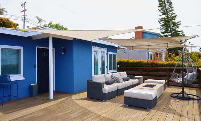 Loma Portal House | Nipoma/Deck/WalktoWaves/3BRCoastalHome