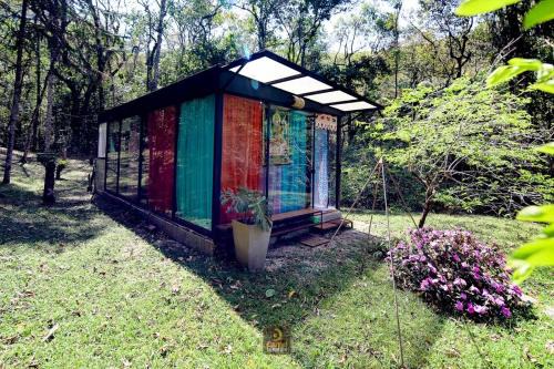 Sao Francisco Xavier Ski Chalet | Nirvana Glamping, Nature Glass Chalet