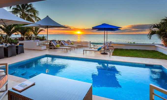 Fitts Village Villa | Nirvana in St James by Personal Villas - Panoramic Ocean Views, Beachfront, Swim