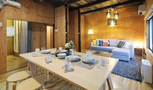 Minami Ward Apartment | Nishikaniya by b hotel - Large Apartment 10mins walk from Hiroshima Station