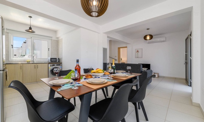Ayia Napa Villa | Nissini Villa #5 - Steps from the Beach