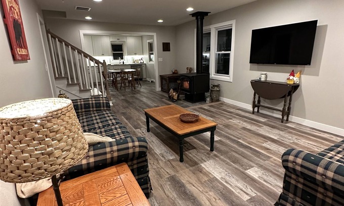 Nisswa Cabin | Nisswa Lake Hubert Cabin on Paul Bunyan Trail ~In the heart of Brainerd Lakes~