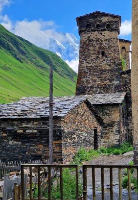 Ushguli House | Nizharadze's Tower