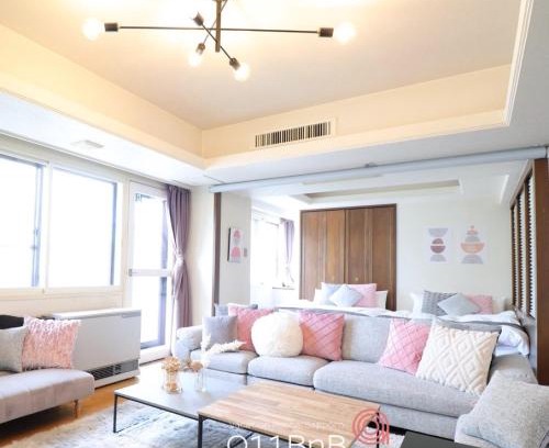 Chuo-ku Apartment | NK BLD5F Sapporo 3LDK 3BR 1 floor 1 room