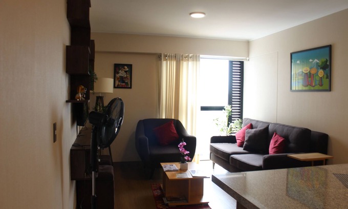 San Isidro Centro Financiero Apartment | nModern 2BR Apartment San Isidro close to everything