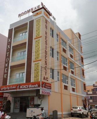 Tiruvallur Hotel | NN Residency, Thiruvallur