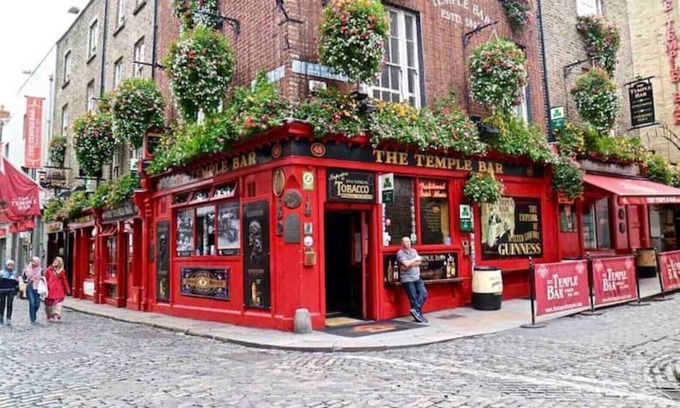Glasnevin House | No Melhor bar do Templo Turístico de Dublin